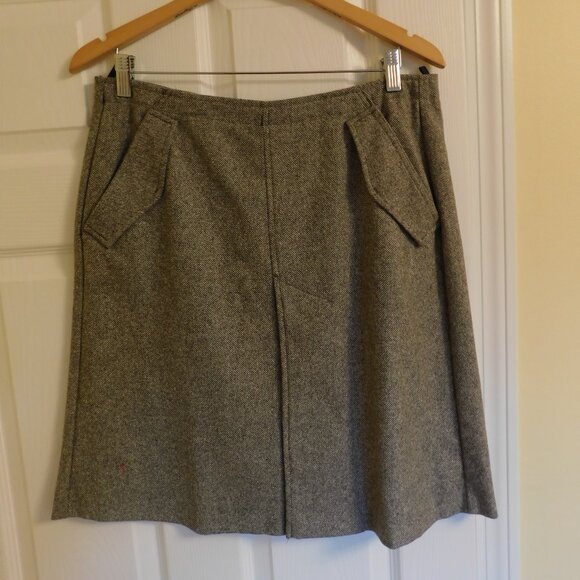 Vintage Benetton Skirt Suit, Size 10 - Picture 2 of 5